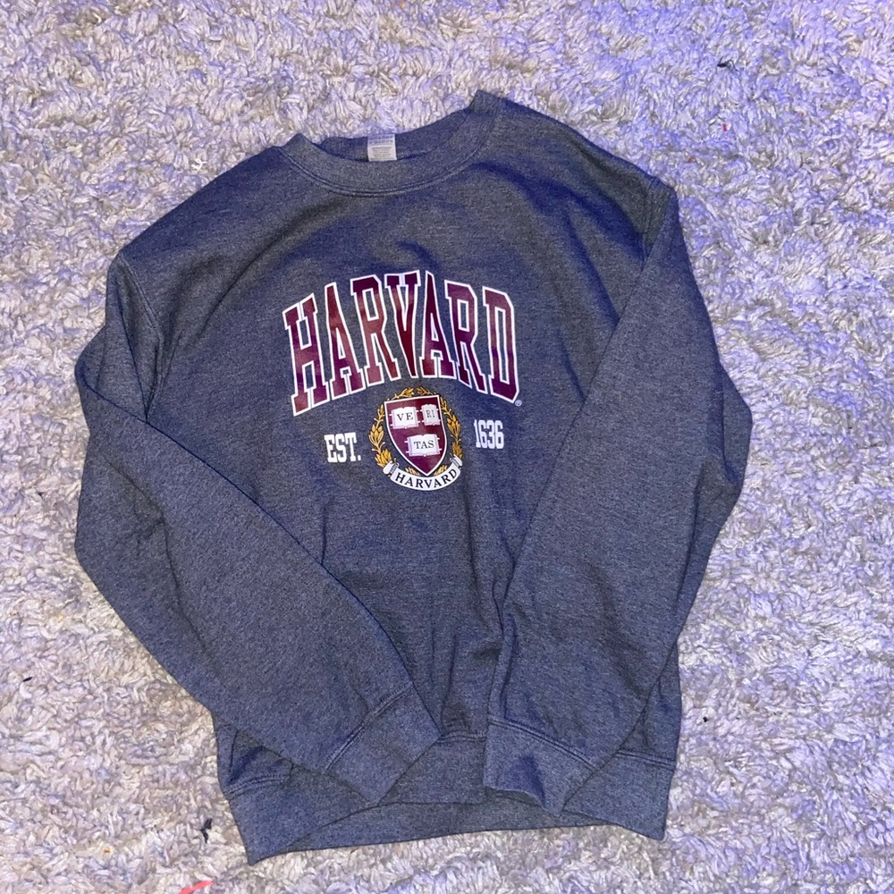 Harvard Crewneck